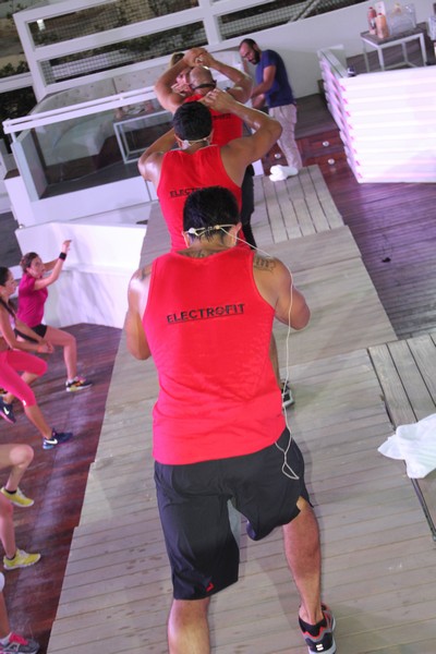 Trainstation Electrofit Burn Up the Dance Floor 